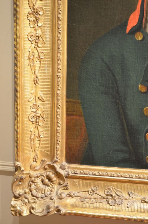 AN ELEGANT PORTRAIT OF A HIGH RANKING RUSSIAN OFFICER CIRCA 17901800 - ADDITIONAL PHOTO 6
