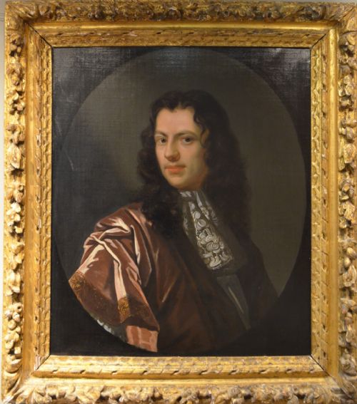 An Extremely Fine  17th/18th Century Oil Portrait on Canvas.