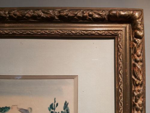 WATER COLOUR BY YVES BRAYER FRENCH 19071990 - ADDITIONAL PHOTO 4