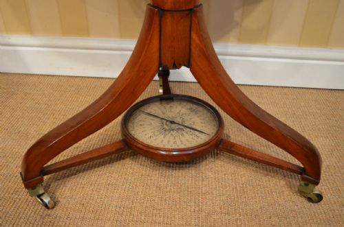 STUNNING PAIR OF THOMAS MALBY GLOBES - ADDITIONAL PHOTO 15
