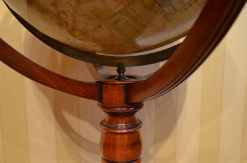 STUNNING PAIR OF THOMAS MALBY GLOBES - ADDITIONAL PHOTO 16