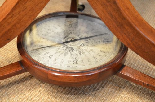 STUNNING PAIR OF THOMAS MALBY GLOBES - ADDITIONAL PHOTO 27