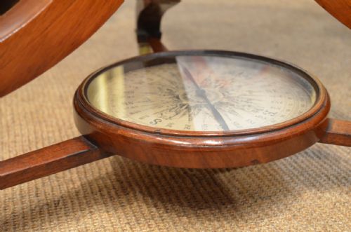 STUNNING PAIR OF THOMAS MALBY GLOBES - ADDITIONAL PHOTO 29
