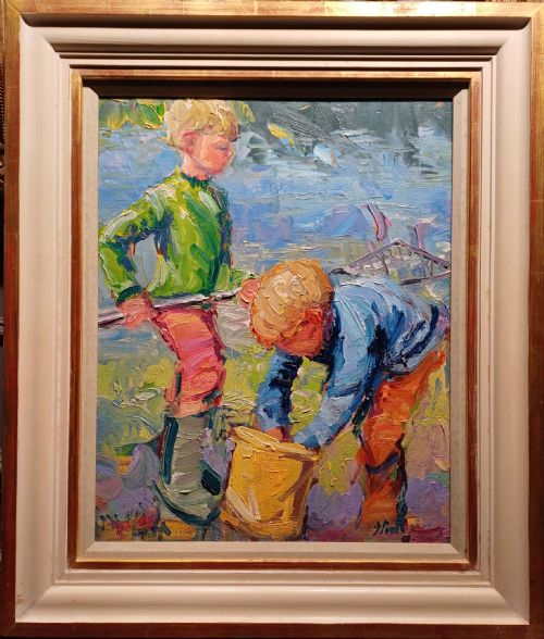 Oil Painting by Jeffrey Pratt