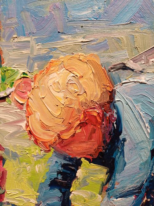 fig 1. Oil Painting By Jeffrey Pratt
