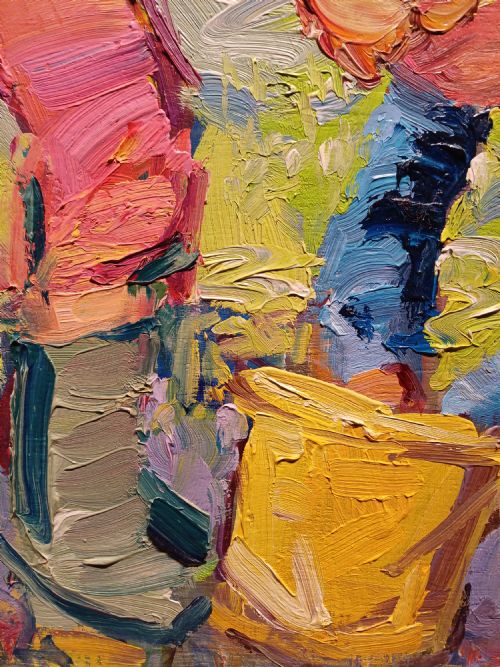 fig 3. Oil Painting By Jeffrey Pratt