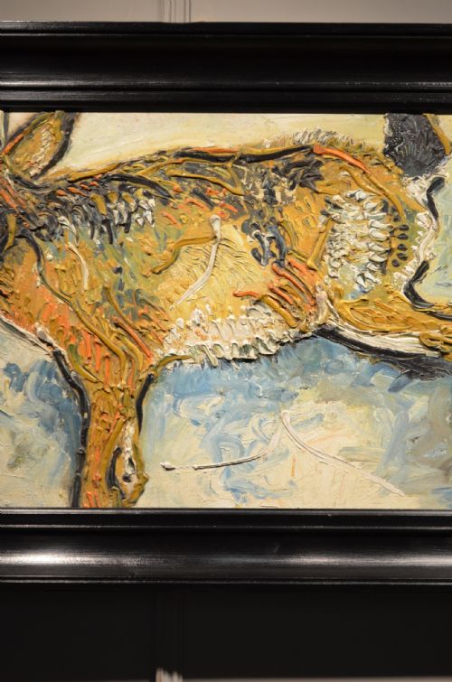 fig 3. The Rabbit By Fred Yates