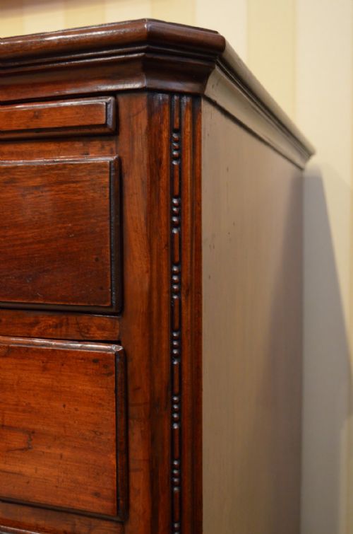 A GEORGE III MAHOGANY DRESSINGCHEST BY WILLIAM GOMM - ADDITIONAL PHOTO 7