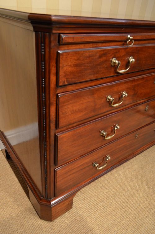 A GEORGE III MAHOGANY DRESSINGCHEST BY WILLIAM GOMM - ADDITIONAL PHOTO 13