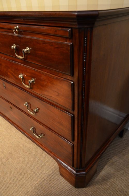 A GEORGE III MAHOGANY DRESSINGCHEST BY WILLIAM GOMM - ADDITIONAL PHOTO 14