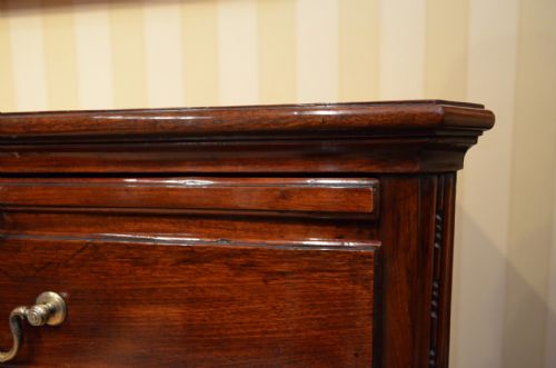 A GEORGE III MAHOGANY DRESSINGCHEST BY WILLIAM GOMM - ADDITIONAL PHOTO 15