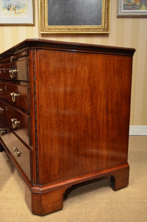 A GEORGE III MAHOGANY DRESSINGCHEST BY WILLIAM GOMM - ADDITIONAL PHOTO 18