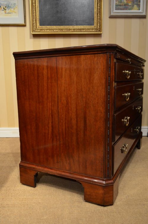 A GEORGE III MAHOGANY DRESSINGCHEST BY WILLIAM GOMM - ADDITIONAL PHOTO 19