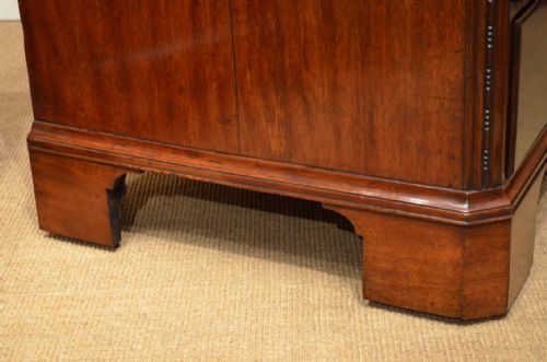 A GEORGE III MAHOGANY DRESSINGCHEST BY WILLIAM GOMM - ADDITIONAL PHOTO 23