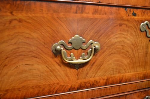 GEORGE I WALNUT CHEST ON CHEST - ADDITIONAL PHOTO 14