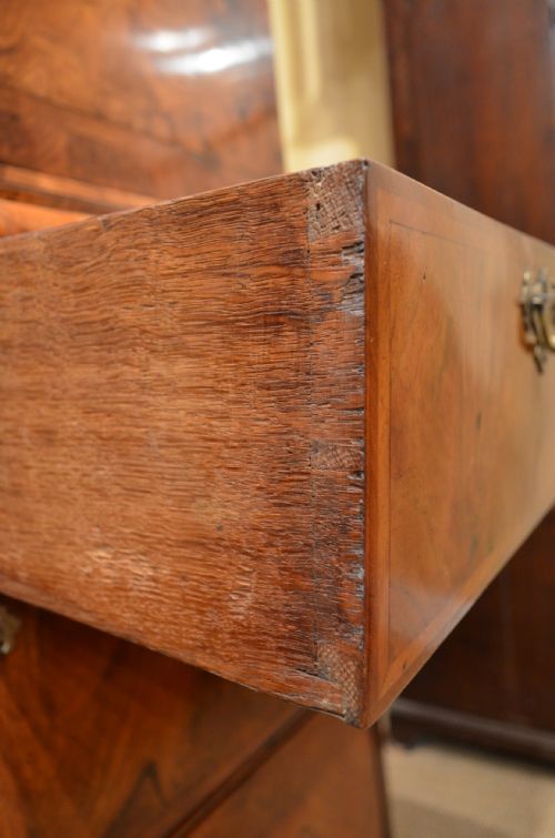 WILLIAM AND MARY WALNUT CABINET ON CHEST - ADDITIONAL PHOTO 17