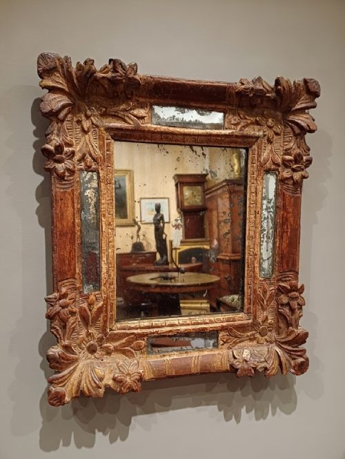 Beautiful Small French Regency Mirror