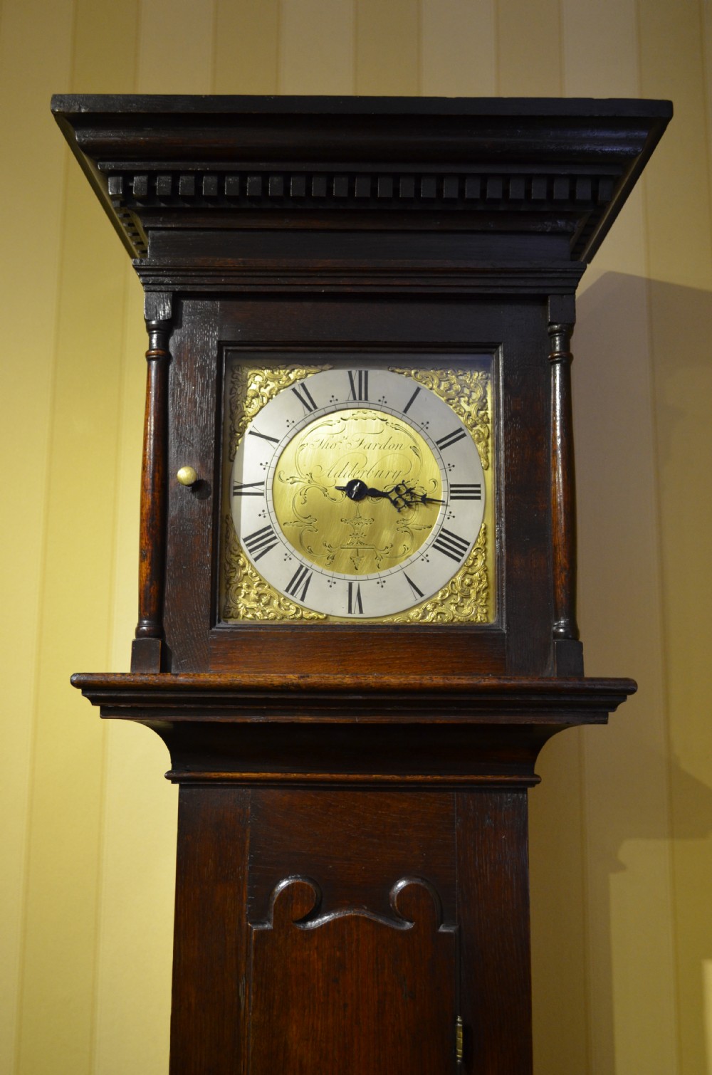 Thomas Fardon of Adderbury 10 inch longcase 30 hour.