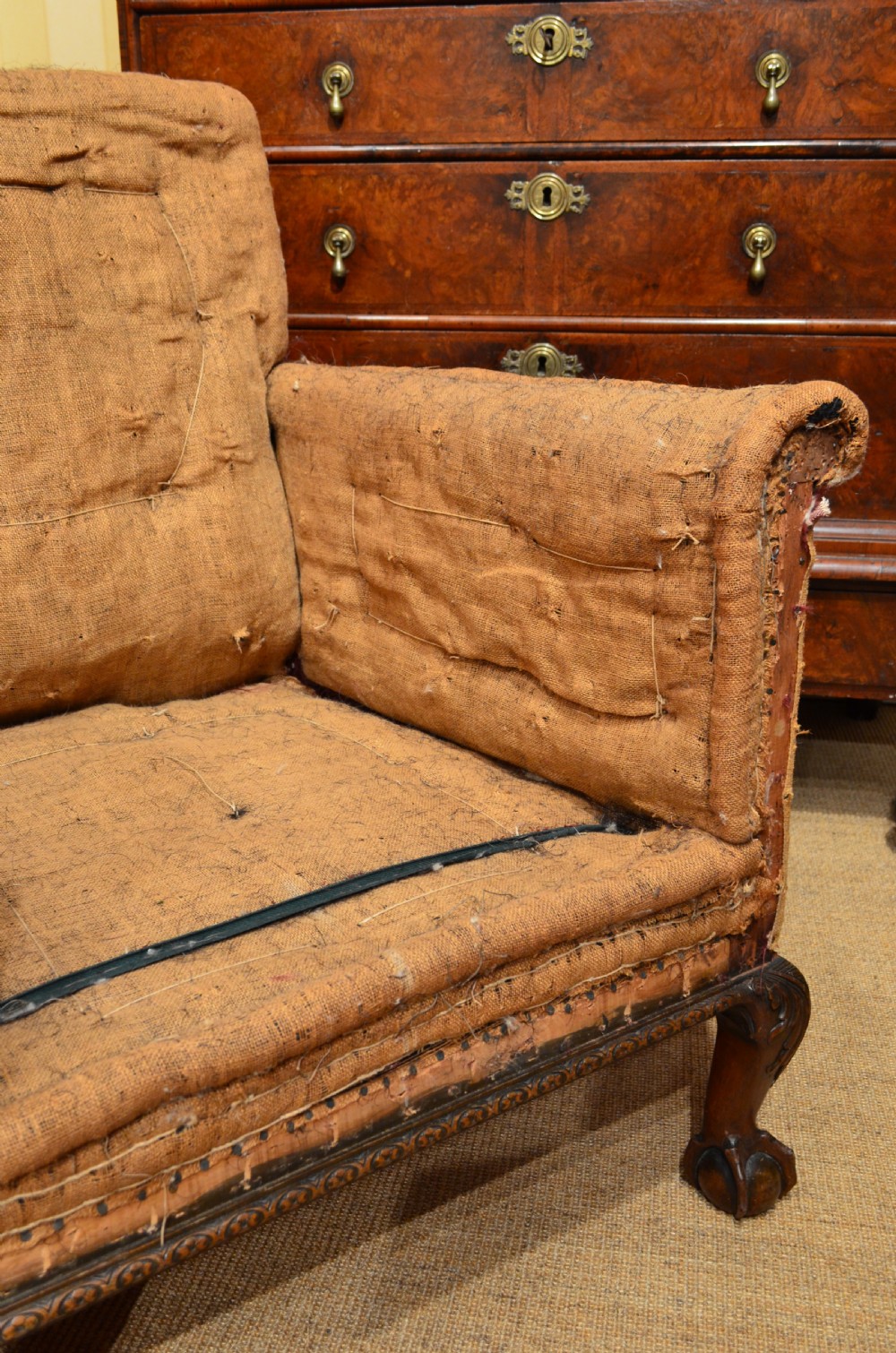 A pair of Impressive George III style club armchairs. View XV