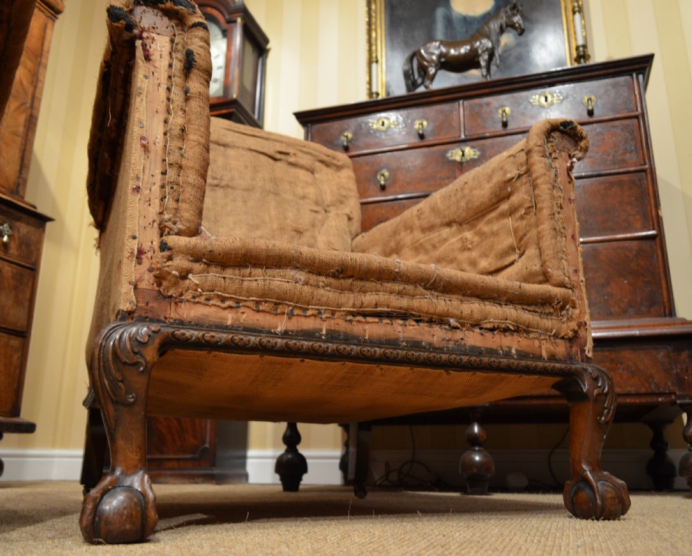 A pair of Impressive George III style club armchairs. View XX