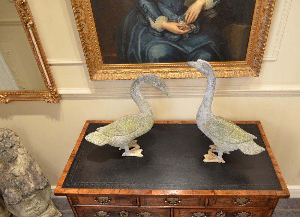Stunning 18th Century Walnut Leather Topped Chest on Stand View XXVI