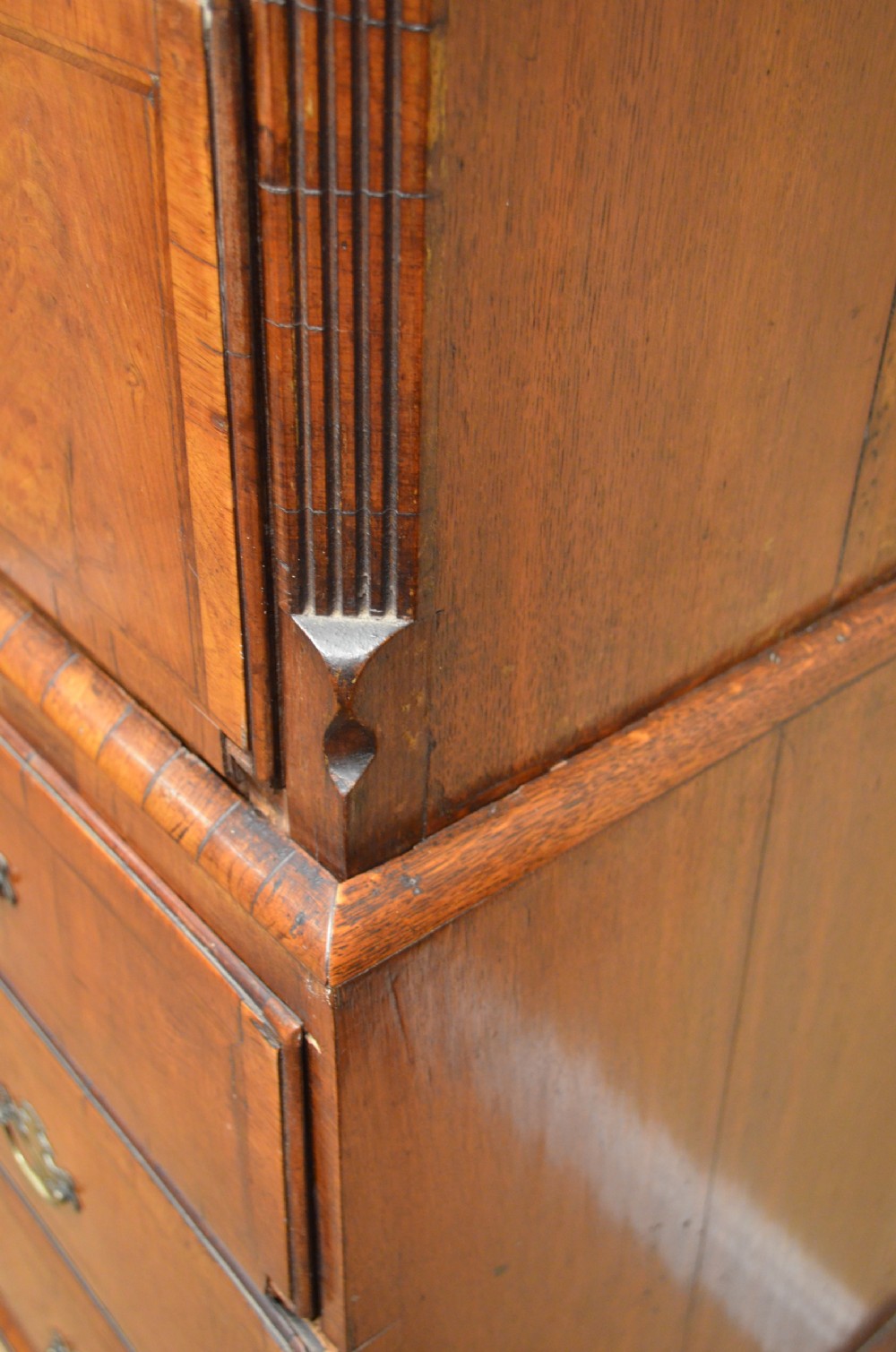 Early 18th Century Walnut Chest on Chest View X