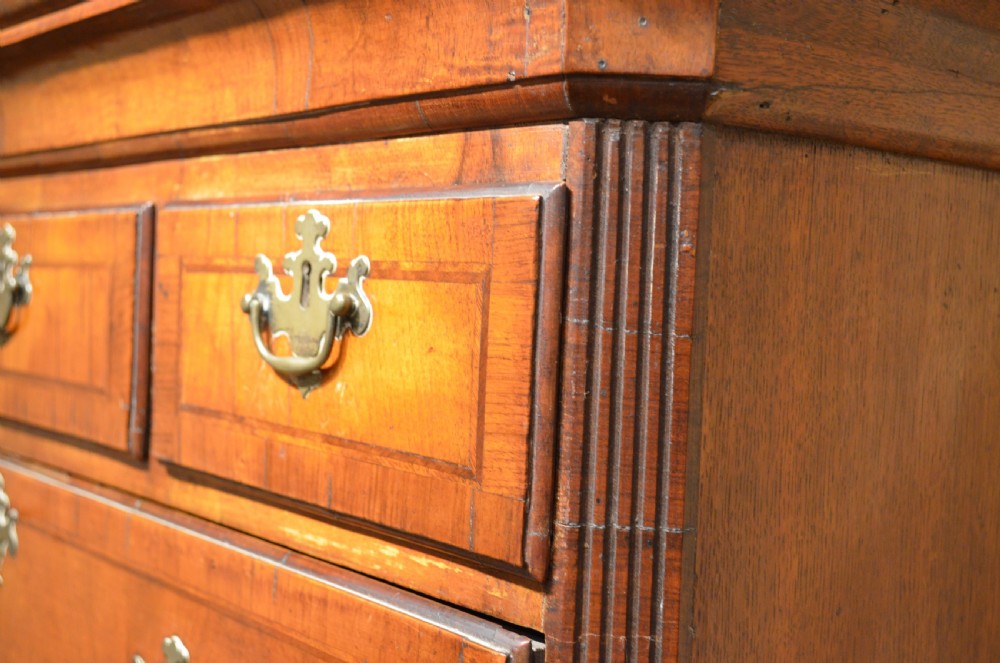 Early 18th Century Walnut Chest on Chest View XIII