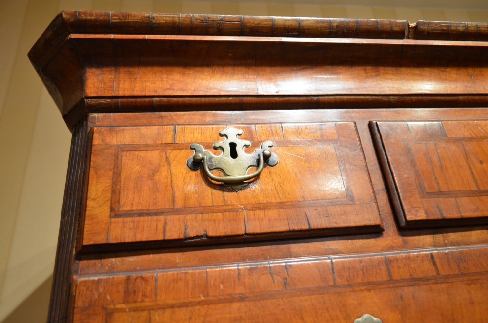 Early 18th Century Walnut Chest on Chest View XVIII