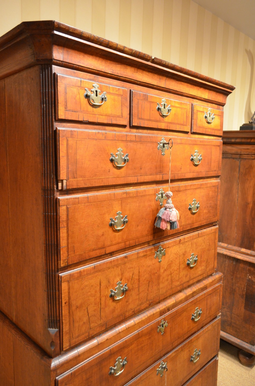 Early 18th Century Walnut Chest on Chest View XXVIII