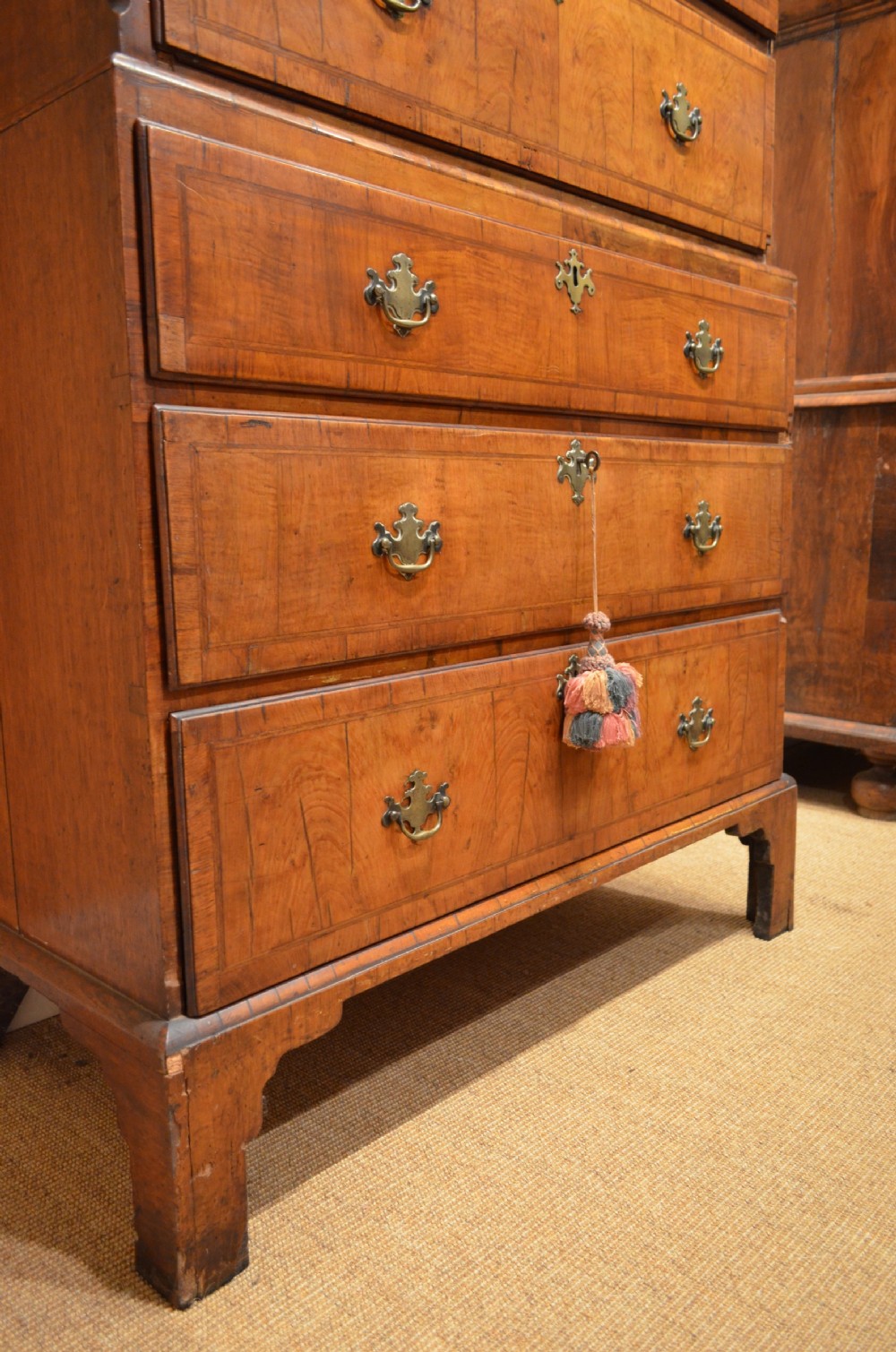 Early 18th Century Walnut Chest on Chest View XXIX