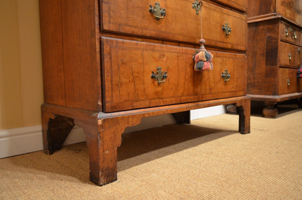 Early 18th Century Walnut Chest on Chest View XXX