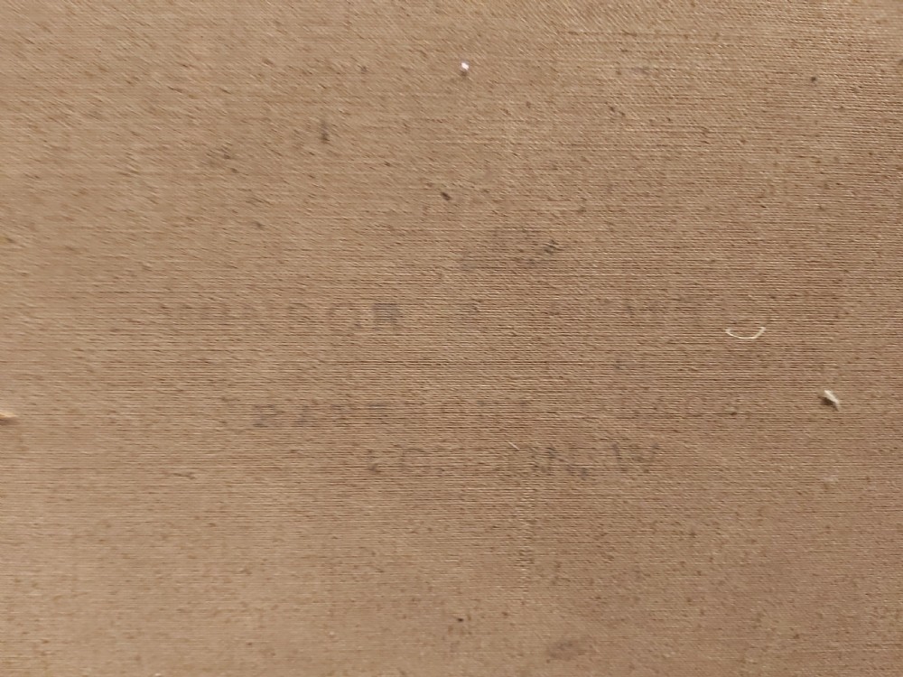 Early 20th Century study of a resting lion, and lioness. Signed J Leach.  View VIII