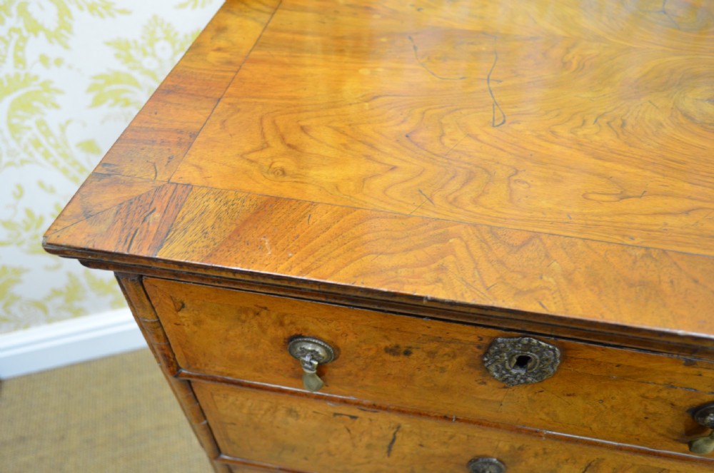 Early 18th Century Walnut Chest of Drawers. View X