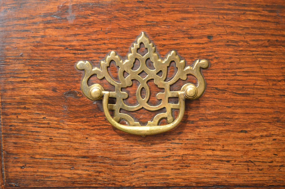 Georgian Oak Pad Foot Dresser base. View VII