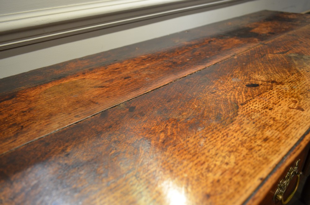 18th Century oak Padfoot Dresser Base View XIII