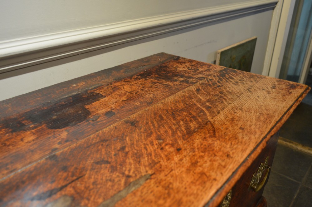 18th Century oak Padfoot Dresser Base View XIV
