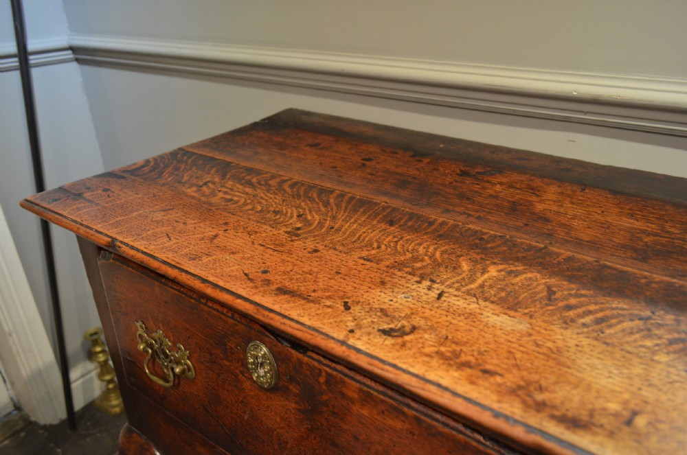 18th Century oak Padfoot Dresser Base View XV
