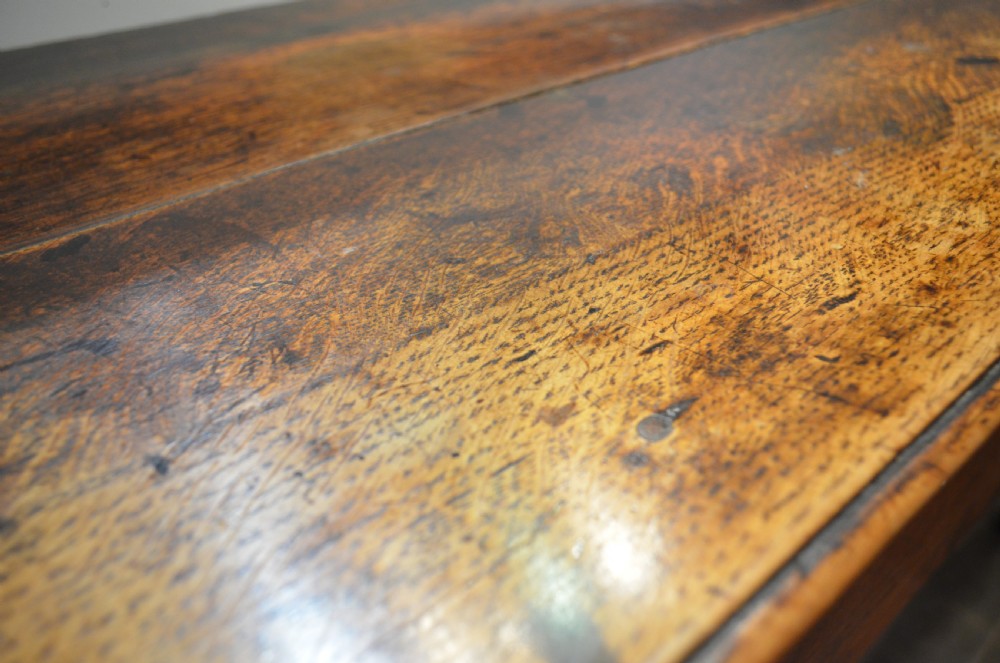 18th Century oak Padfoot Dresser Base View XX