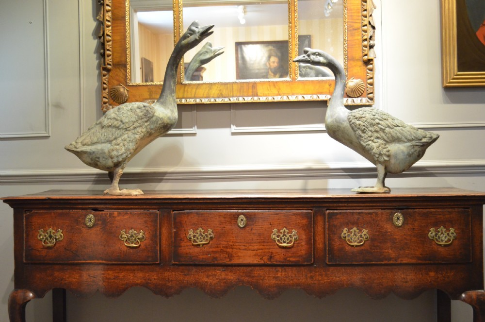 18th Century oak Padfoot Dresser Base View XXIV