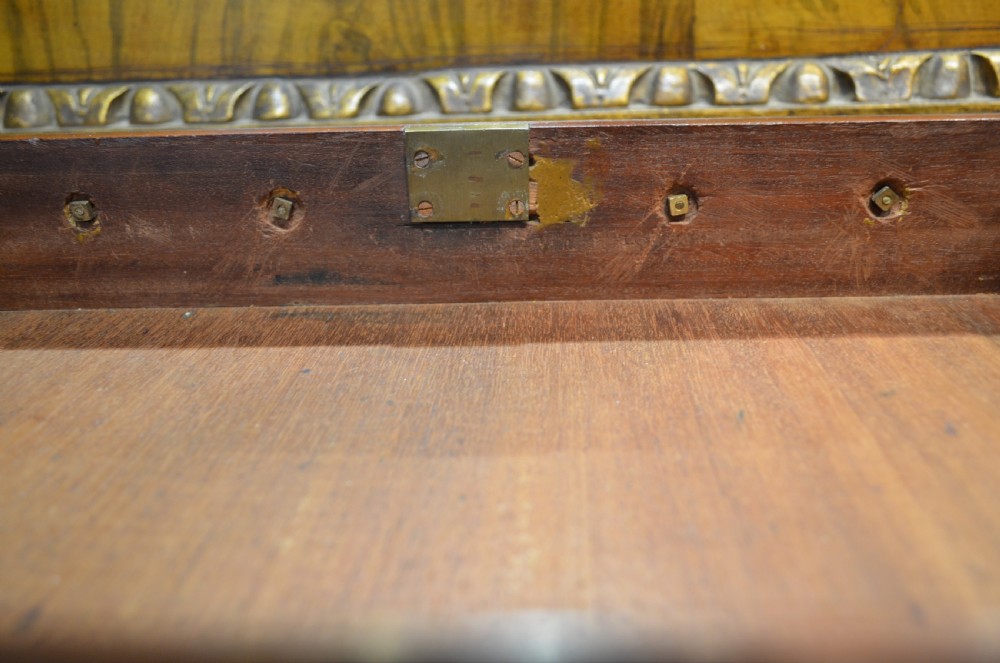 Georgian Miniature Mahogany Chest of Drawers View X