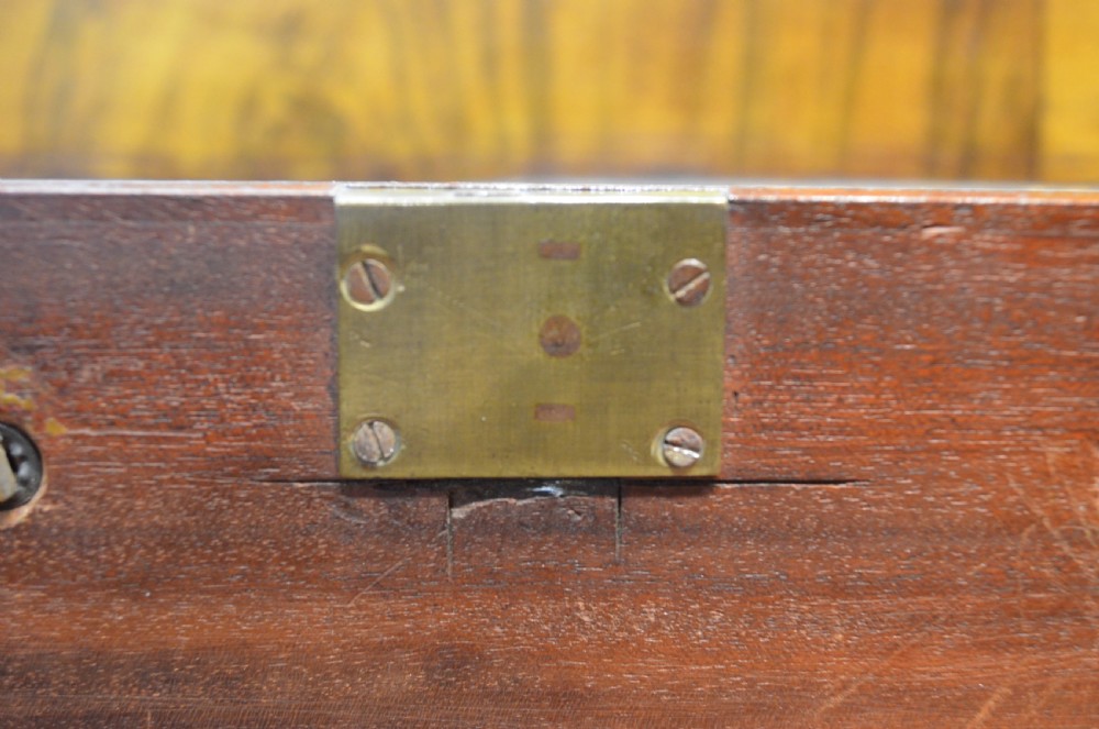 Georgian Miniature Mahogany Chest of Drawers View XI