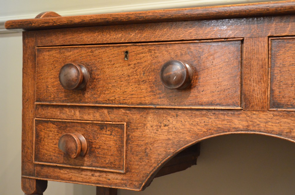 Beautiful Small Oak Pot Board Dresser  View VI