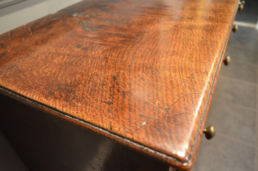 Early 18th Century Oak Padfoot Dresser Base View XVII