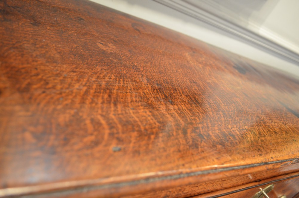 Early 18th Century Oak Padfoot Dresser Base View XVIII