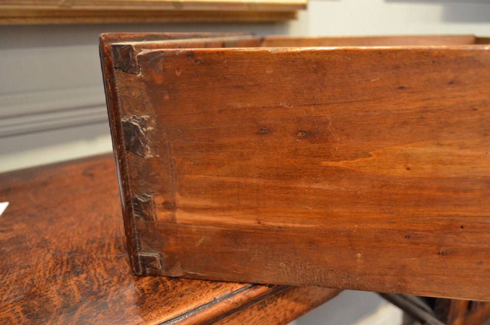 Early 18th Century Oak Padfoot Dresser Base View XXI