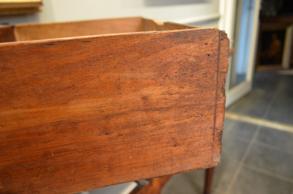 Early 18th Century Oak Padfoot Dresser Base View XXII