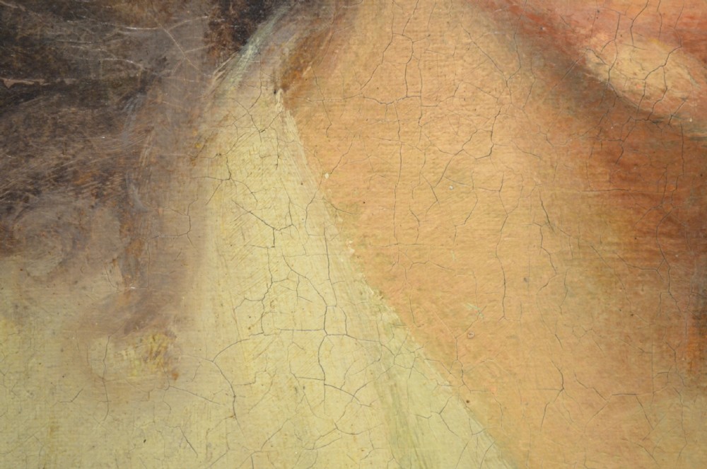 Beautiful Portrait of a Lady in the Style of George Romney View XII