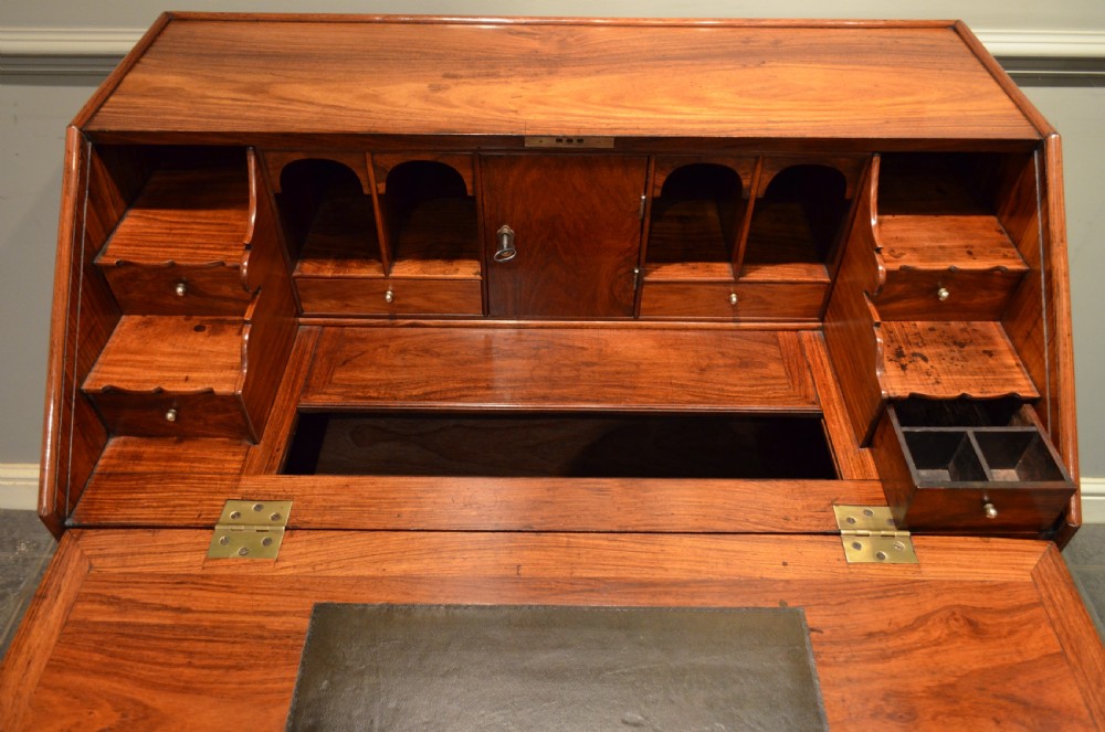 A FINE ANGLO-CHINESE HUANGHUALI AND PADOUK BUREAU View XIII