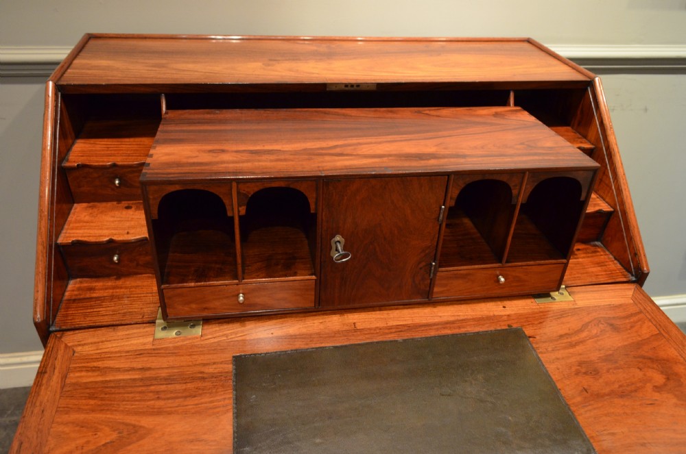 A FINE ANGLO-CHINESE HUANGHUALI AND PADOUK BUREAU View XV