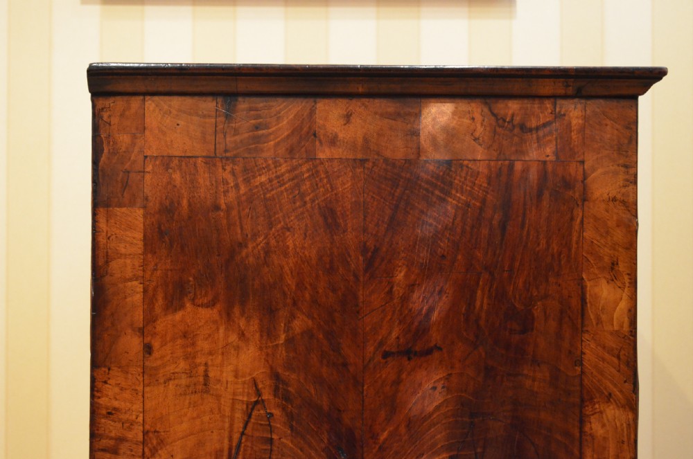 A Fine 18th Century Walnut Veneered Chest of Drawers View XVII
